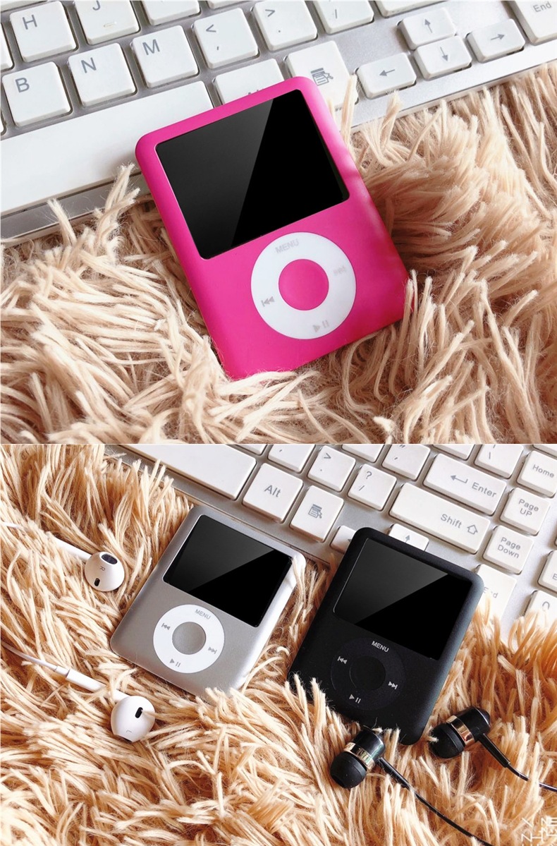 MP4 for students, MP5 small size for high school students to read novels and listen to music, MP3 portable player 128G Bluetooth P3 student version