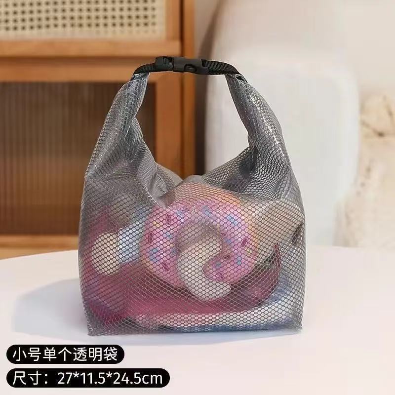 防水収納袋衣類の乾湿分離大容量ポケットは屋外で泳ぐことができます。