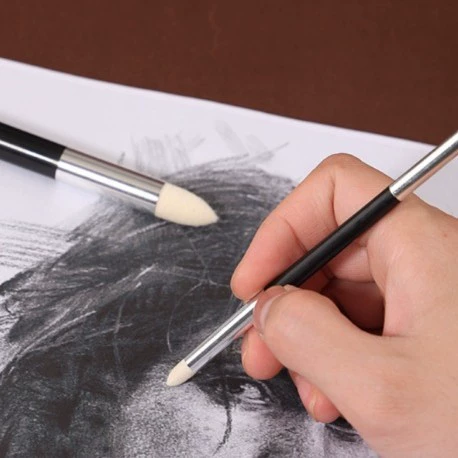 Двусторонний губчатый ластик ручка, художественный маркер