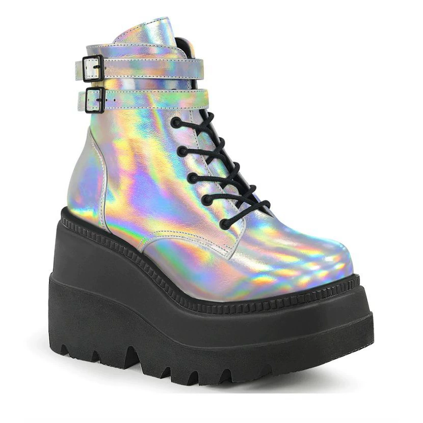 Shoes platform, Lolita style, punk style, cosplay, plus size