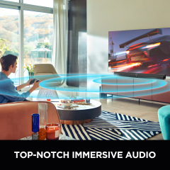サウンドバー TV 80W BT5.3 Bluetooth サウンドバー 有線および無線 エコー ウォール ソース ファクトリー