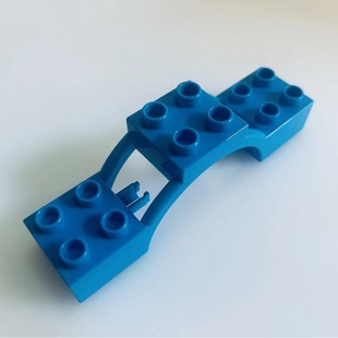 12-hole swing frame large particle building block mechanical gear changeable engineering wonderful pipeline technology parts compatible with Lego