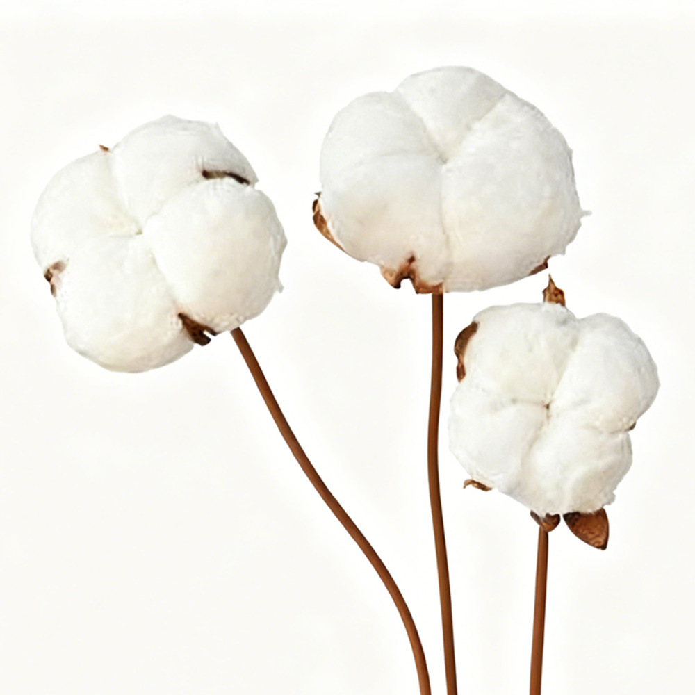 Simulación de algodón grande decoración del hogar decoración escena decoración al aire libre Simulación de flores ventanas de plantas