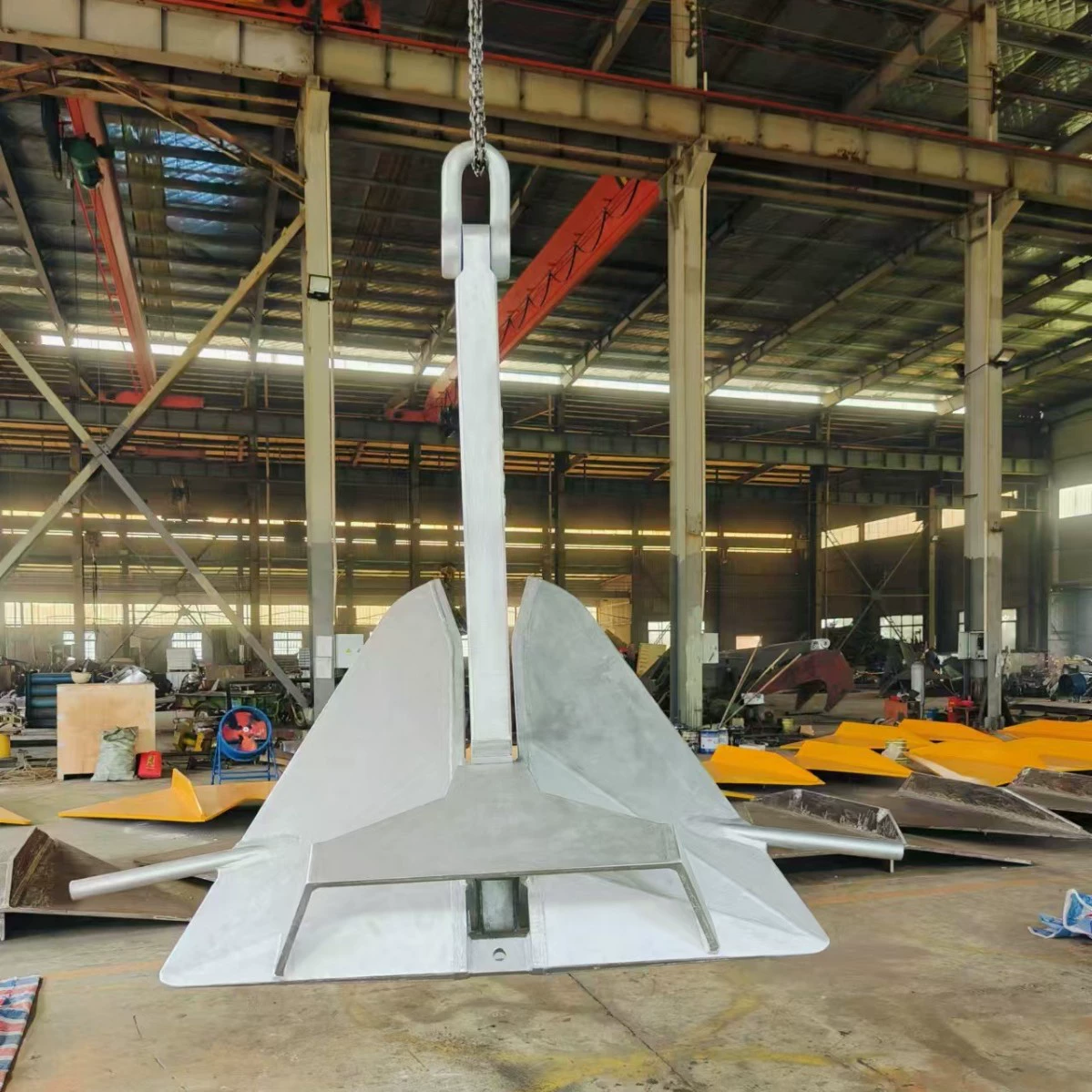 1000 кг горячего оцинкованного MK3 якорь якорь производитель завод