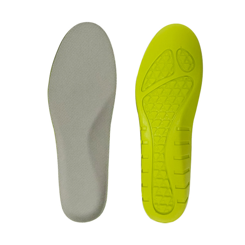 Plantilla de sensación de mierda para hombres y mujeres con suela ultra suave, anti-dolor, anti-elástico, antichoque, absorción de sudor, anti-olor y transpiración, plantilla de entrenamiento militar