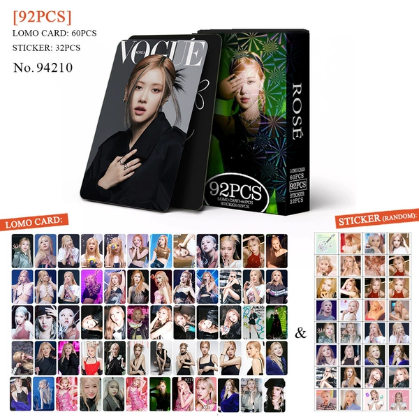 [Free stickers] 94210-ROSE-92 sheets