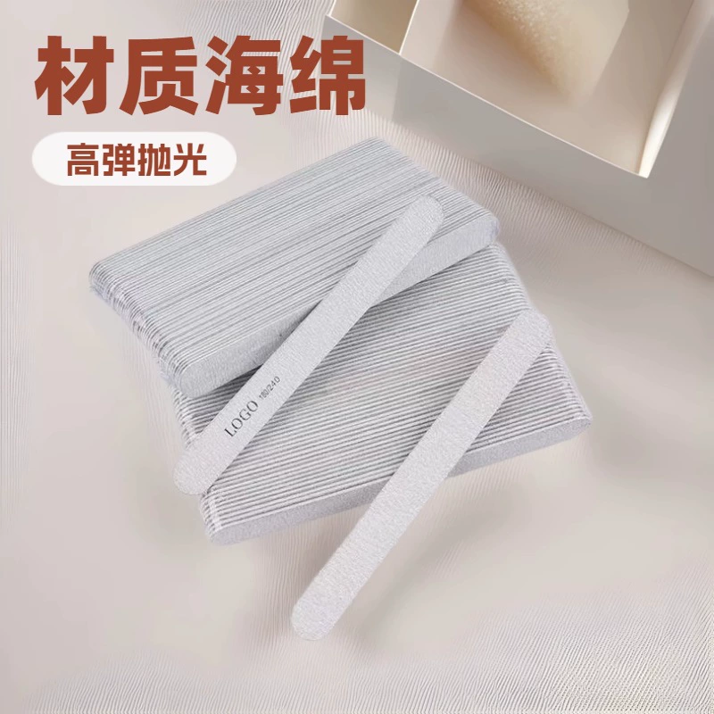 Матовая пилочка для ногтей от производителя, двусторонняя полировальная полоска, инструмент для маникюра с твердыми ногтями.