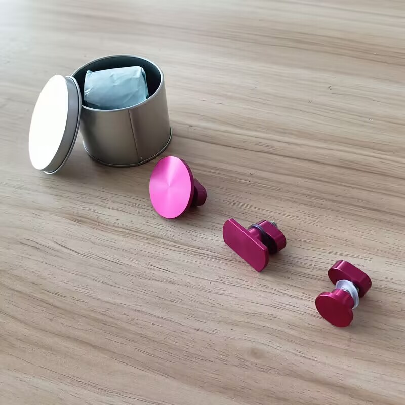 汽车凹陷修复工具 铝合金垫片盒装冷胶Cold glue拉拔凹坑凹痕维修