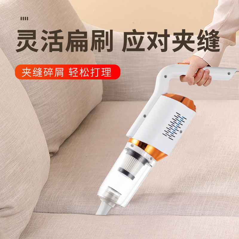 Portable Dual-Function Wireless Vacuum Cleaner with Strong Suction for Pet Hair, One-Time Shipping