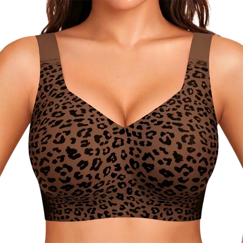 Xcutting Amazon Cross-Border Plus-Size Women's Seamless Soft Support Bra Full Coverage Daily Comfort Underwear for Women Xcutting Amazon Cross-Border Plus-Size Women's Seamless Soft Support Bra Full Coverage Daily Comfort Underwear for Women