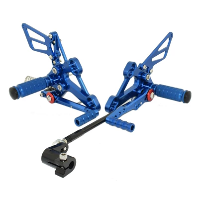Motorcycle pedals Cbr650R Cb650F Cbr650F Modified - blue