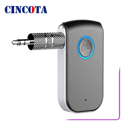 A16 new in-line car mobile phone Bluetooth hands-free audio receiver wired audio upgrade wireless speaker (Bluetooth Hands-free dəstləri)