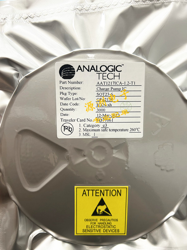 AAT1217ICA-1.2-T1 AAT1217 booster SOT23-6 new spot 1 plate 3000