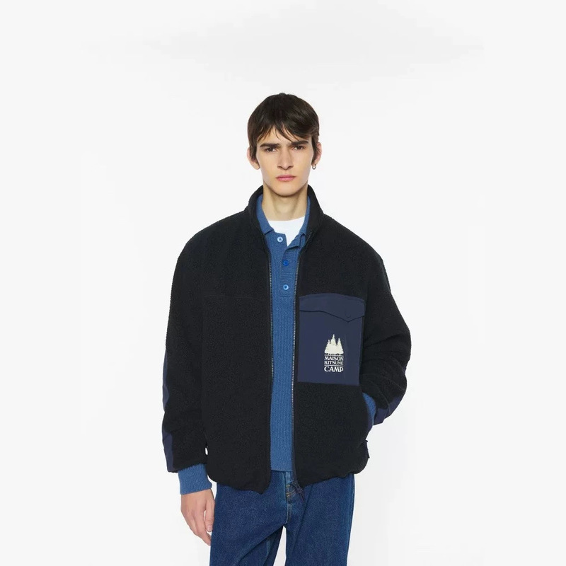 Mk Men's Camp Series Outdoor Casual Retro Jacket