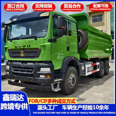 and sand/gravel transportation, HOWO large-capacity – Yük maşınları