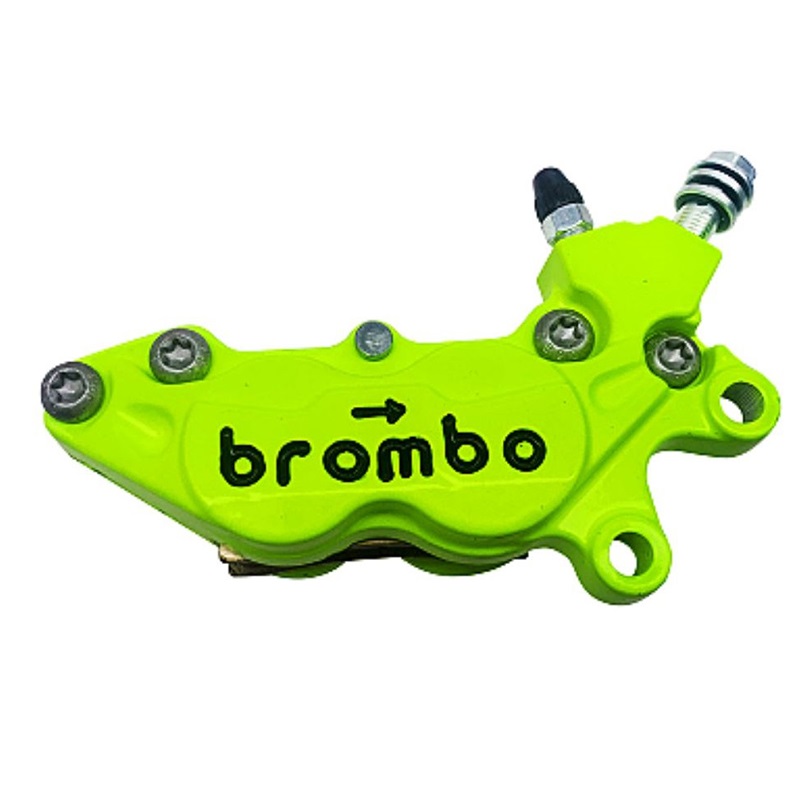 布雷博荧光绿大鲍鱼