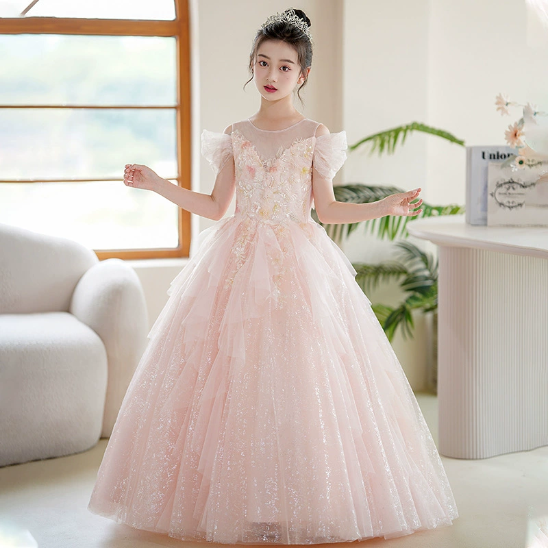 Платье для девочек Платье принцессы высокого класса