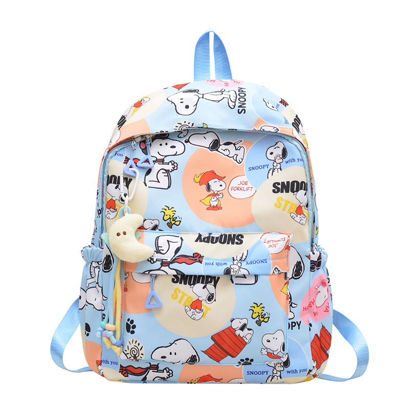 Nueva mochila infantil de dibujos animados lindas mochila de gran capacidad mochila impermeable para estudiantes primarios mochila para niñas