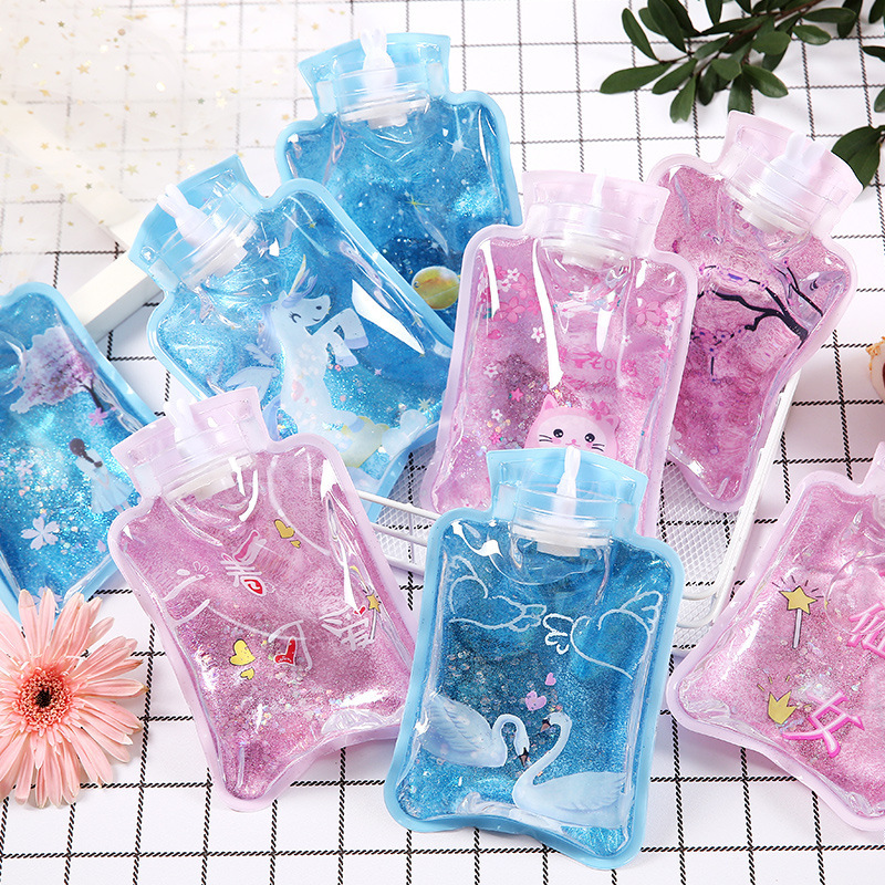 cartoon small hermetic water container PVC