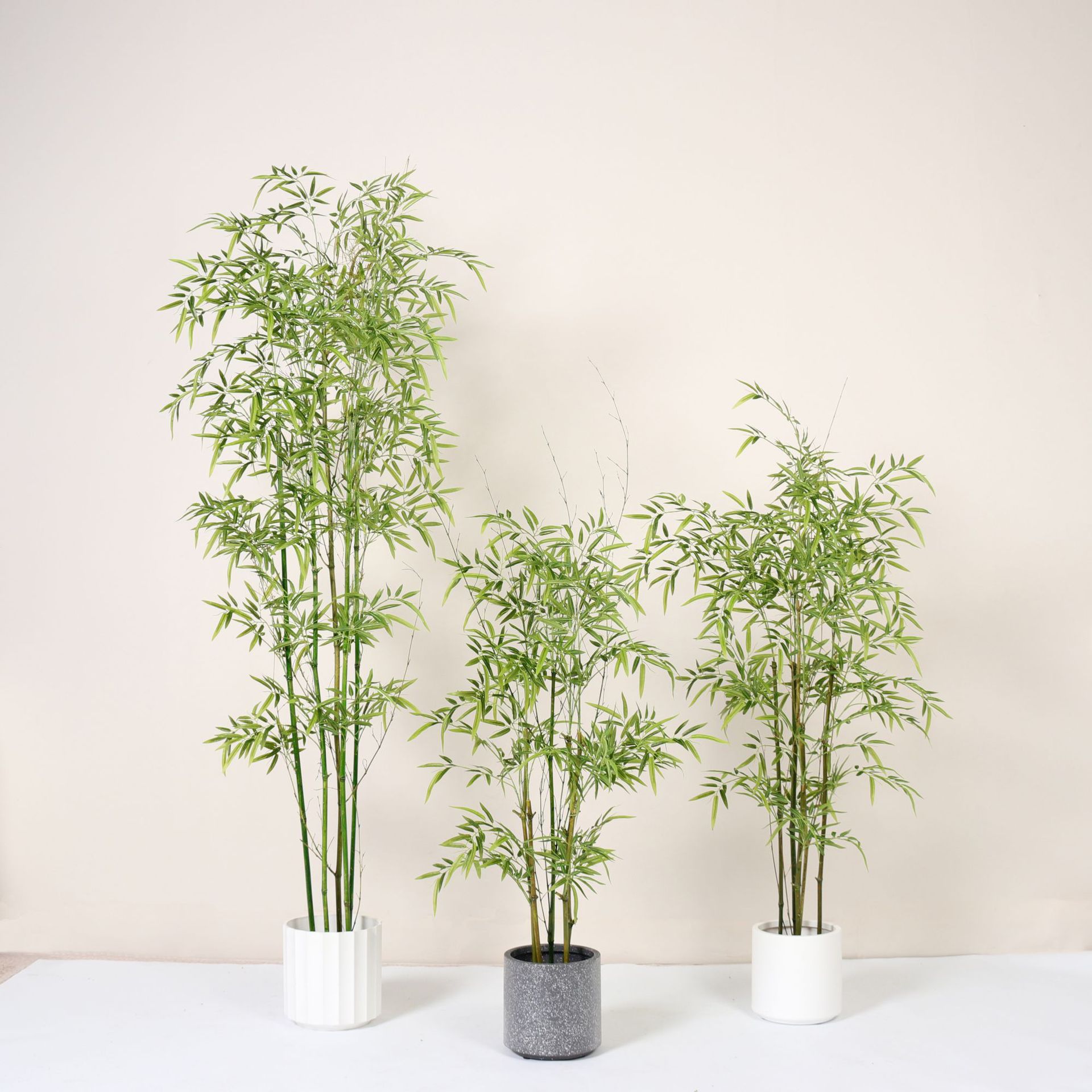 Gran planta de simulación nórdica, sala de estar de plátano para viajeros, plantas verdes falsas, plantas en macetas, ventanas para el hogar, decoración de paisajes, plantas verdes de simulación