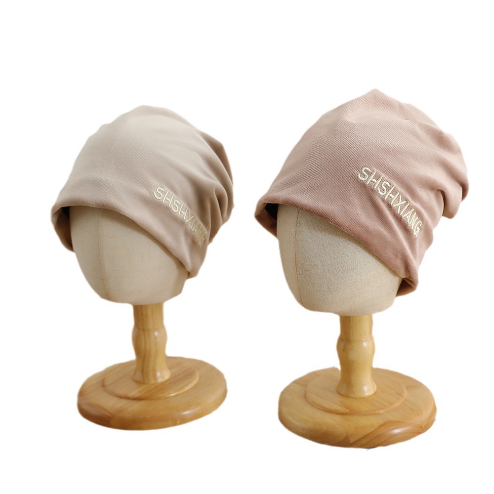 Bebé sombrero de pila primavera y otoño nuevo sombrero de cabecera para niños y niñas sombrero de cabecera casual de moda japonesa sombrero frío de invierno