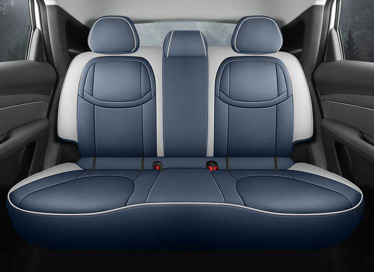 Xpeng MONAM03 car-specific seat cushion, perforated and breathable leather style, all-season full-coverage car seat cover, 26