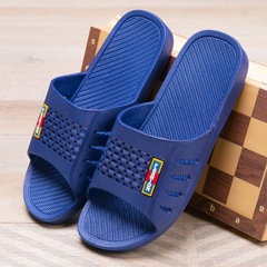 Factory Wholesale Men's Slippers for Hotels, Guesthouses, Inns, Foot Bath Centers, Non-Slip Men's Casual Slippers for Home Use, Indoor Stalls