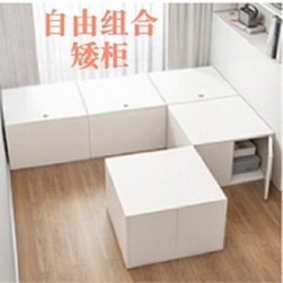 Tatami Bed Frame Floor Bed Storage Box Floor Bed Bay Window Single Bed Storage Cabinet Tatami Wooden Box Bed