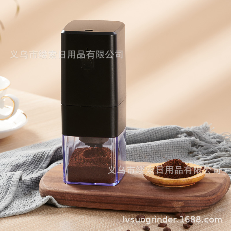 2022 Coffee Machine USB Automatic Coffee Grinder Coffee Grinder Grinder Kitchen Gadgets Cross-Border Pepper Grinder 2022 Coffee Machine USB Automatic Coffee Grinder Coffee Grinder Grinder Kitchen Gadgets Cross-Border Pepper Grinder