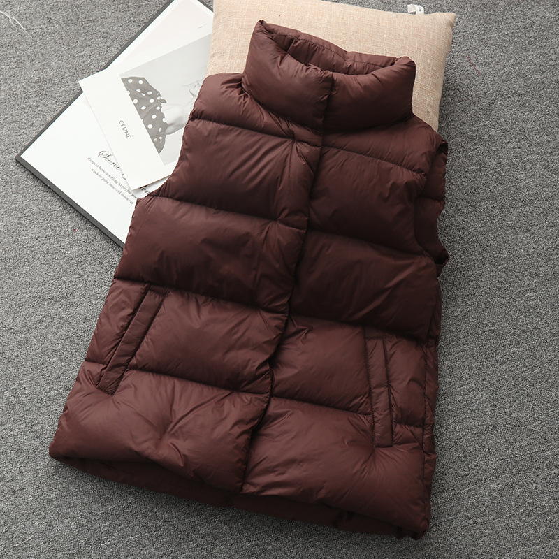 Thickened down Vest for Women 2024 Autumn and Winter New Vest down Vest for Women Outer Wear down Vest for Women Outer Wear Thickened down Vest for Women 2024 Autumn and Winter New Vest down Vest for Women Outer Wear down Vest for Women Outer Wear
