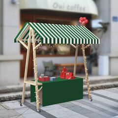 モバイル折りたたみラック屋外屋台ディスプレイラックマーケットプロモーションブース無垢材インターネット有名人ナイトマーケットカーディスプレイユニバーサルホイール