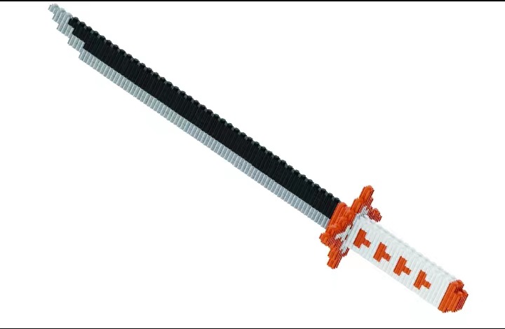 6163 컬러박스 포장 만화 핫모델 [작은 나비칼날]