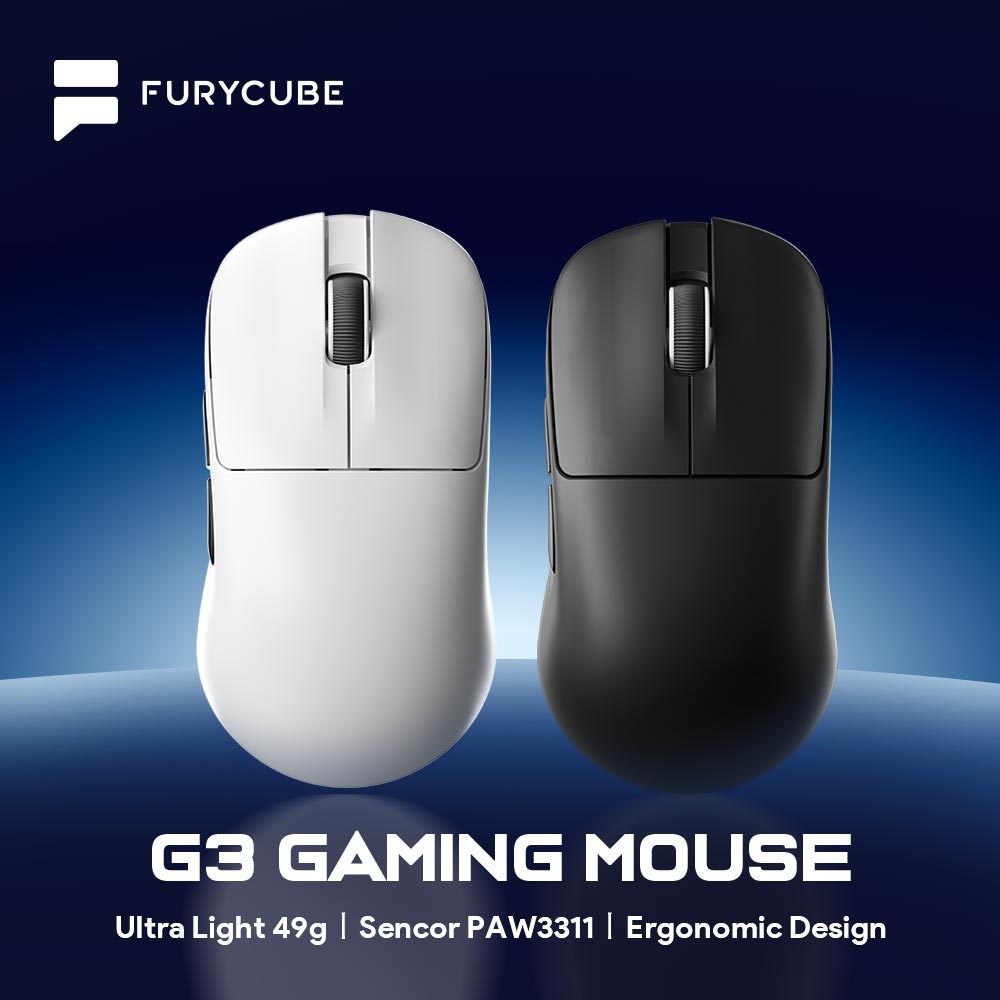 FURYCUBE Wireless mouse