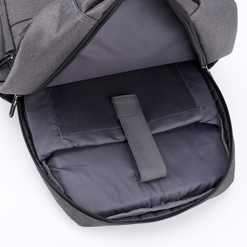 Nueva mochila para computadora portátil de negocios para hombres de nylon, bolso para hombres, mochila de viaje portátil de gran capacidad, marea