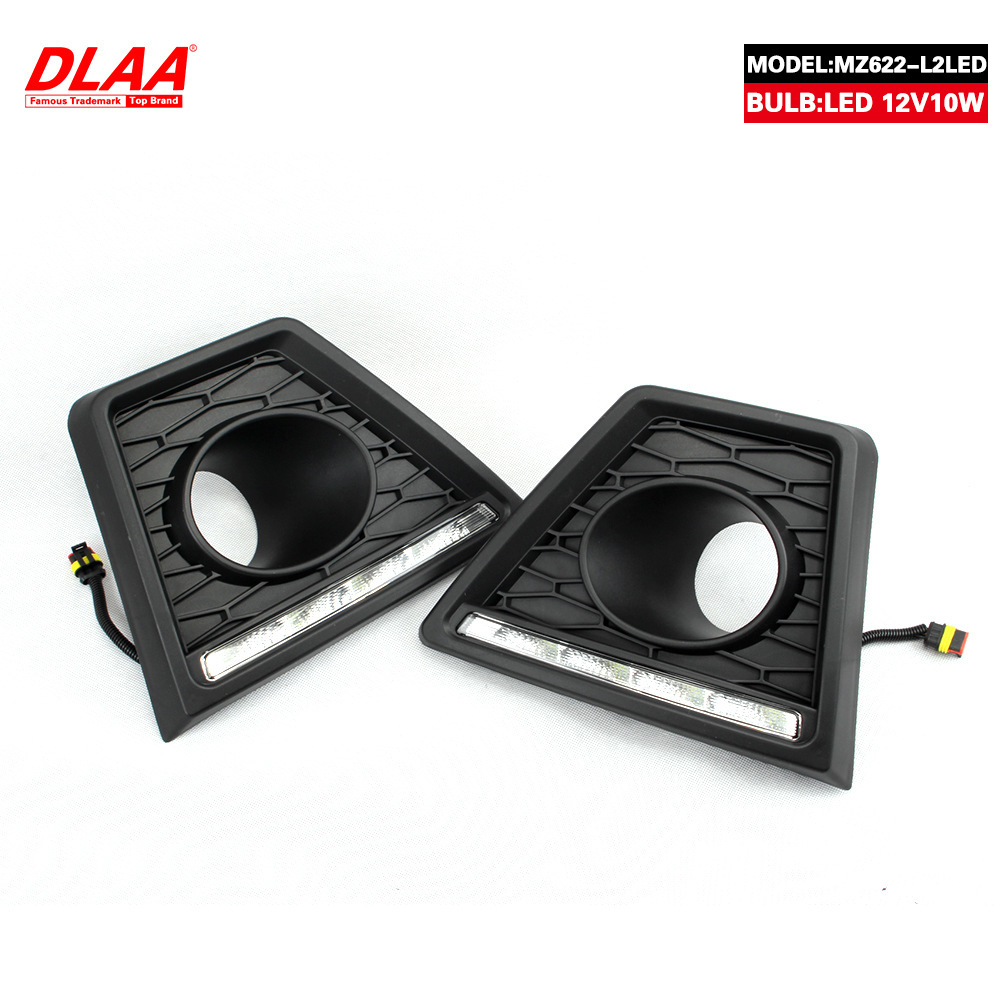 Aplicable a Mazda 16 17 18 19 años BT - 50 pickup lámpara de niebla frontal LED luz diurna luz de barra de luz anticolisión