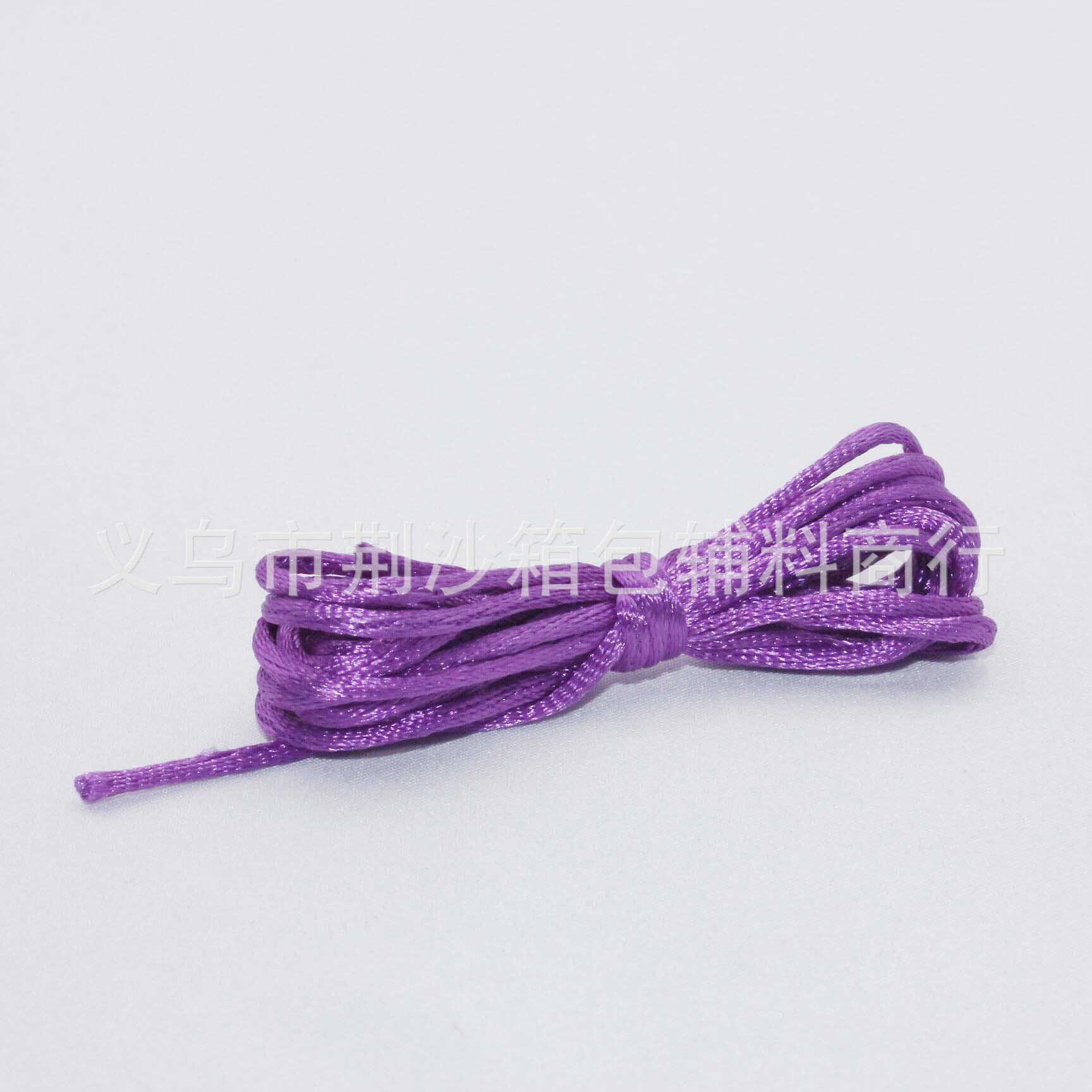 Hilo de seda coreano colorido de 2 mm, 2 metros/paquete, material para pulseras de joyería hechas a mano, gran cantidad, excelente precio.