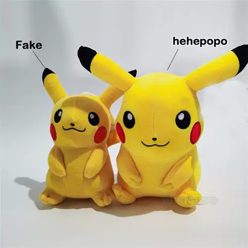 Оригинальная плюшевая игрушка Pokemon Geche, плюшевый покемон 24 см