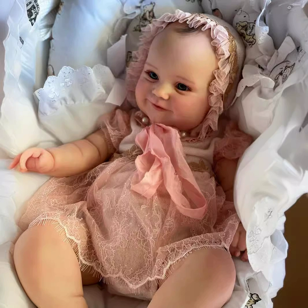 (Cross-border trading), realistic doll for baby, 50/60cm, 3D