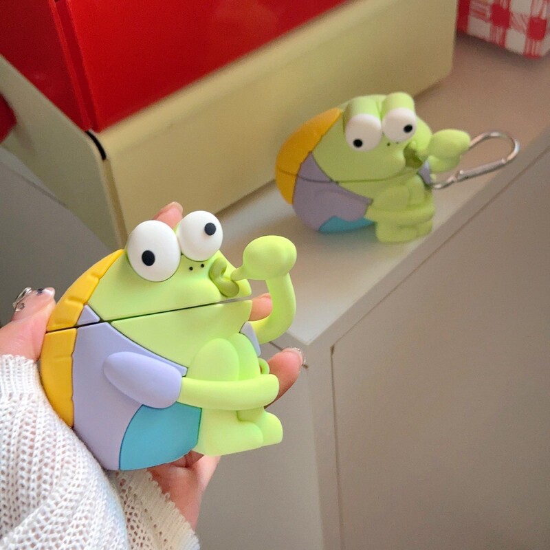 Cartoon Bikini Ugly Fish Apple AirPods Pro Suitable for 1/2/3/4 Generation Wireless Bluetooth Headphone Cover Silicone Cartoon Bikini Ugly Fish Apple AirPods Pro Suitable for 1/2/3/4 Generation Wireless Bluetooth Headphone Cover Silicone