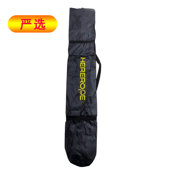 Bolsa de tela Oxford de poliéster 210D con cordón para colgar, bolsa de almacenamiento para esterilla de yoga, bolsa para esterilla refrescante, venta al por mayor, en stock, bolsa de almacenamiento con soporte