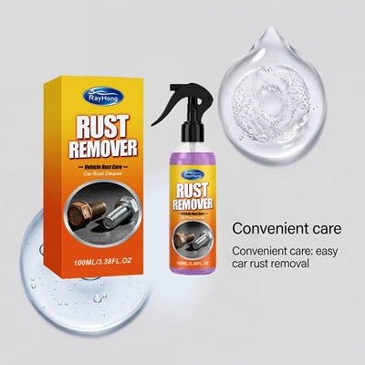 Hardware Cleaning Spray, Cleaning/curing agent