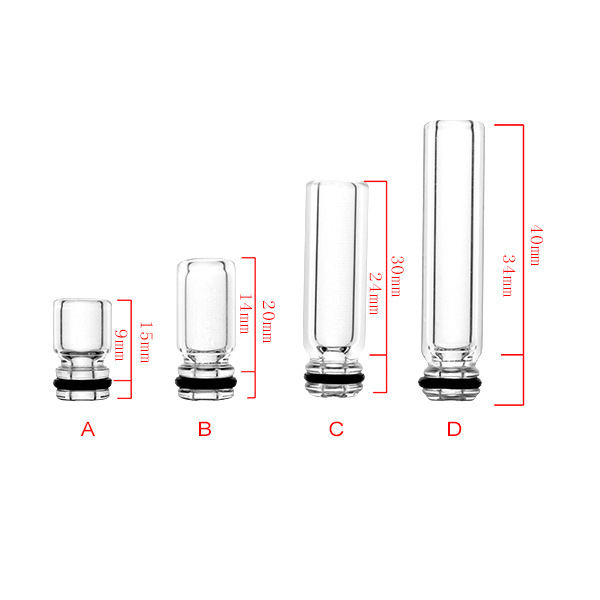 510 Large Diameter Glass Cigarette Holder High Borosilicate Glass Nozzle Drip Tip 510 Drip Tip Cross-Border Hot Sale 510 Large Diameter Glass Cigarette Holder High Borosilicate Glass Nozzle Drip Tip 510 Drip Tip Cross-Border Hot Sale