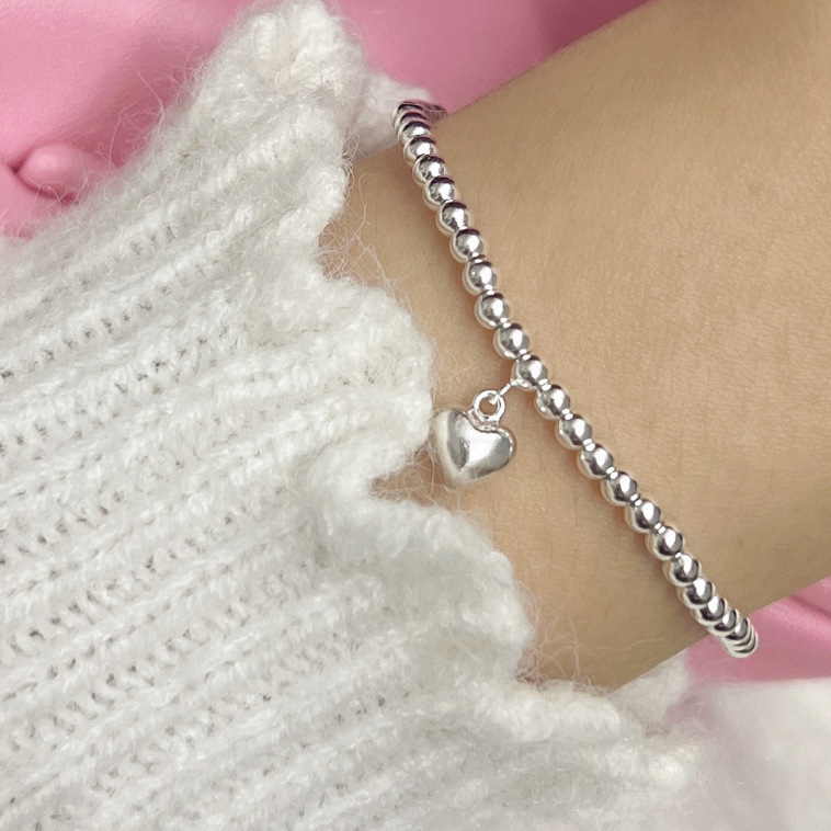 8g Weight Silver Plated Plating Material Bracelets Classification 925 Sterling Silver Bracelets Commute