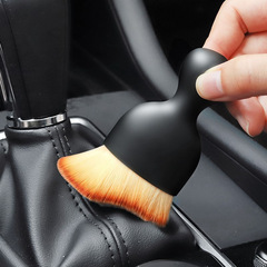 Car interior cleaning tools, air vent cleaning brush, car wash brush, inside car crevice dust remover, magic brush