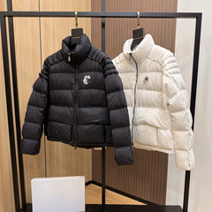 2025秋冬新款毒家现货原标M蒙家90白鸭绒蓬松羽绒服夹克外套男女