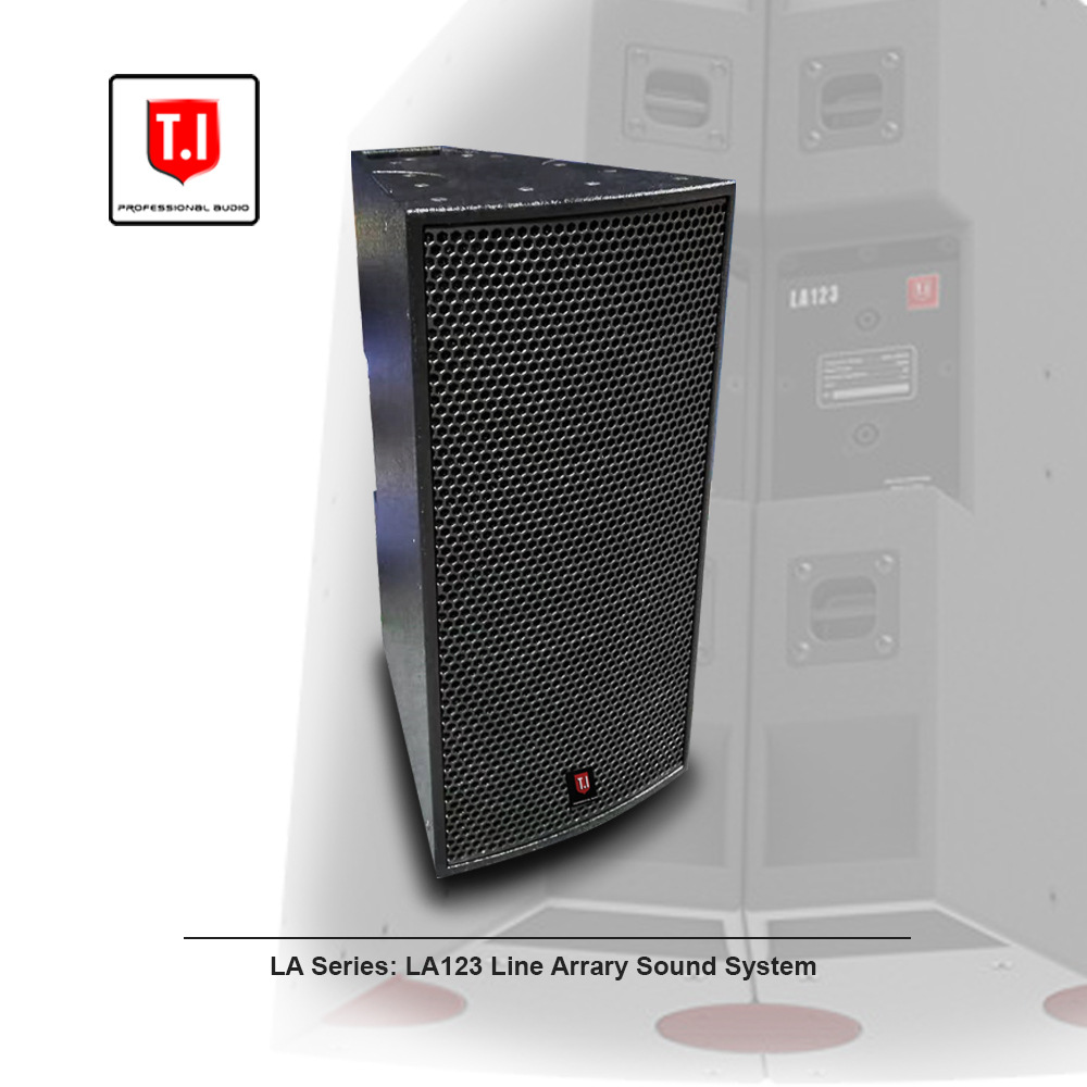 双12寸防水户外室内音响专业舞台音箱设备2分频线阵音柱音箱厂家