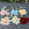 On the 5th, the simulation flower wedding road of the beam flower Wuqing district of the beam flower Wuqing district