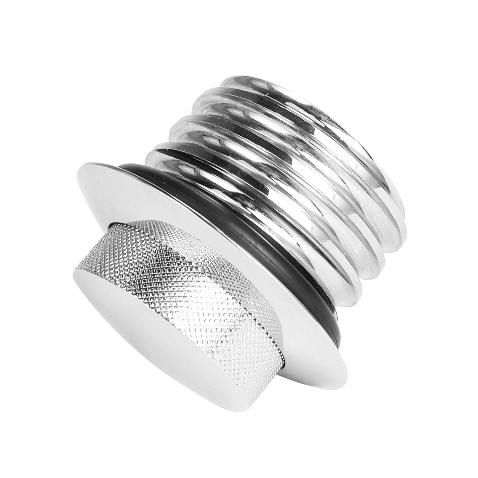 Motorcycle modification parts Harley modification press type fuel tank cap CNC fuel tank pop-up gas top cover