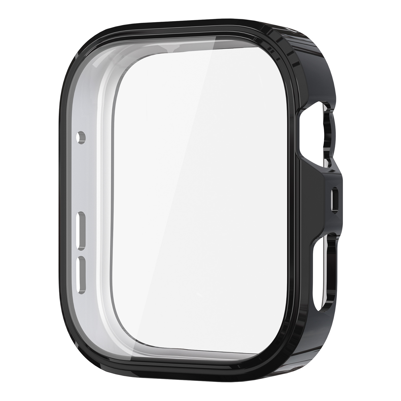 Applicable to HUAWEI FIT4 protective case. Electroplated TPU protective cover for HUAWEI Watch Fit4 Pro watch case Application Scenario