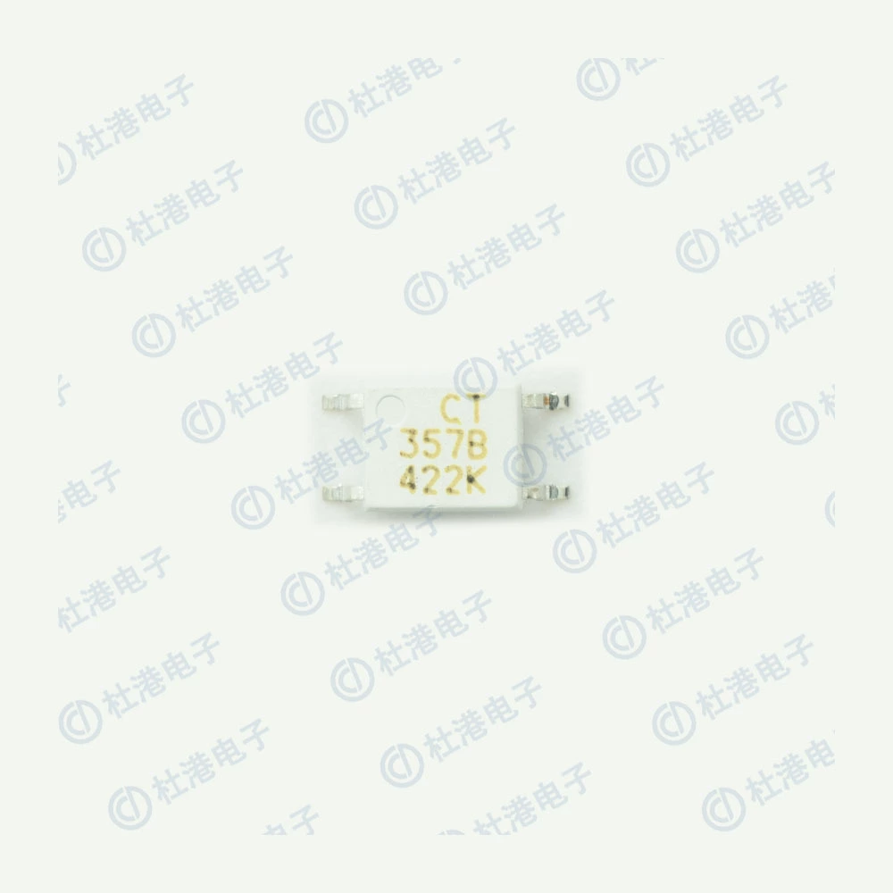 CT357B (T1) packaging SOP-4 transistor Optoelectronics Optoelectronics Optical isolation Quality Guarantee Integrated Electricity